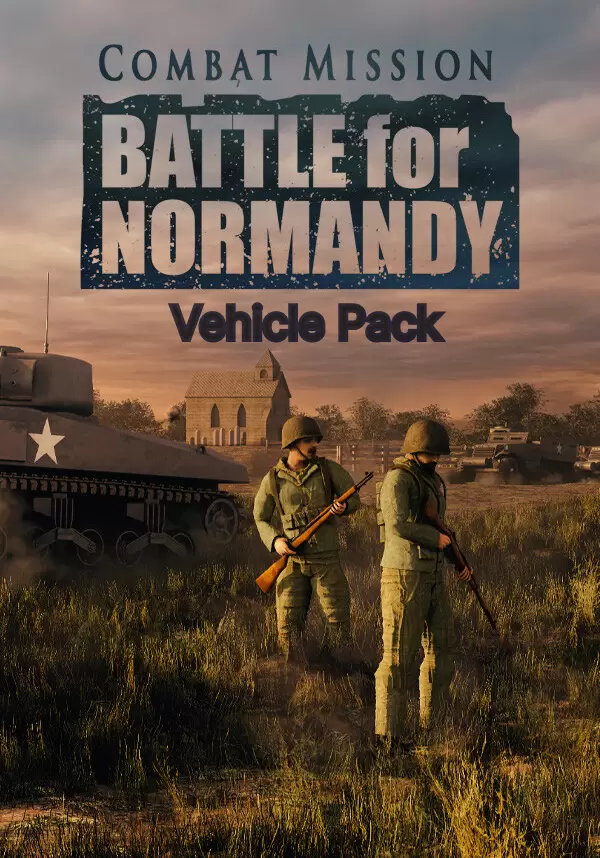 Combat Mission: Battle for Normandy - Vehicle Pack