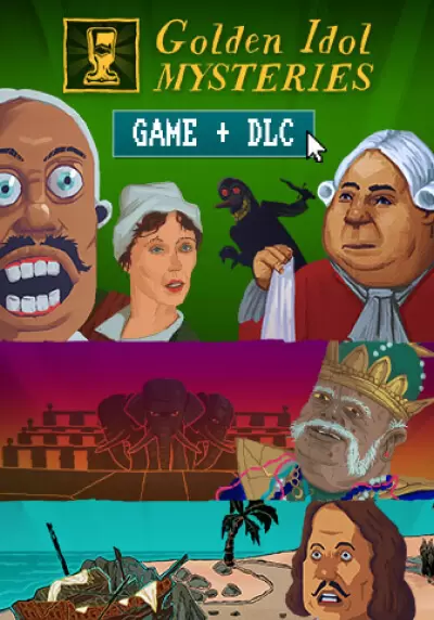 GOLDEN IDOL MYSTERIES: GAME + DLC