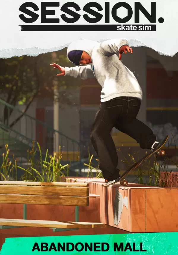 Session: Skate Sim - Abandonned Mall