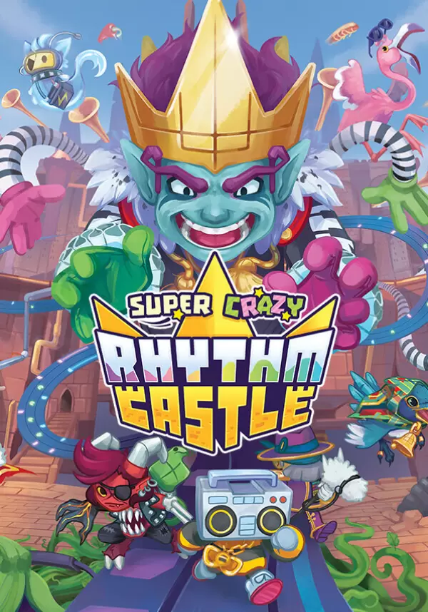 Super Crazy Rhythm Castle