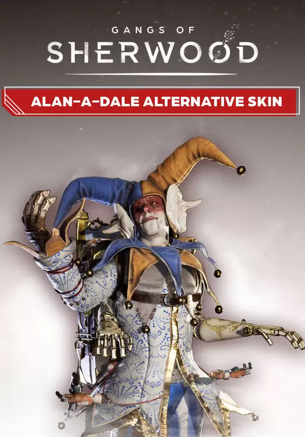 Gangs of Sherwood - Alan A Dale Alternative Skin