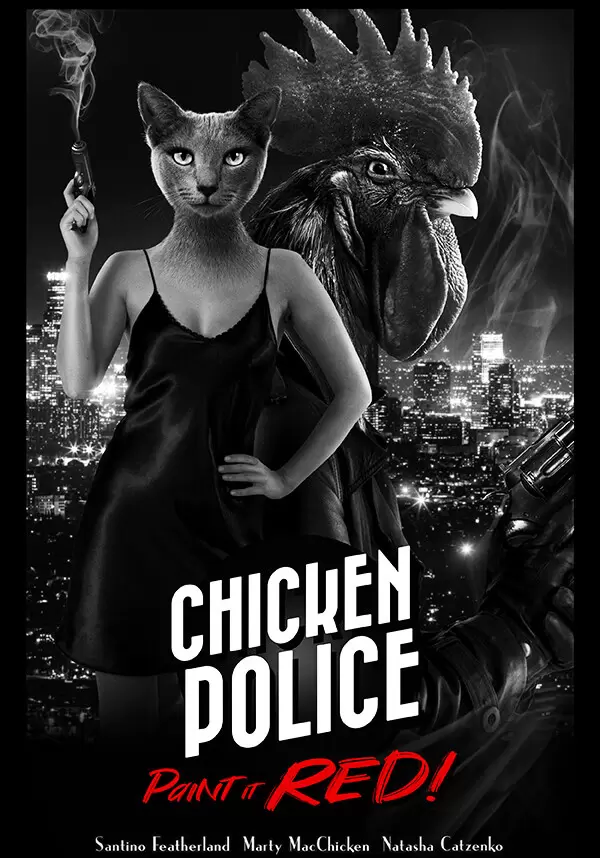Chicken Police