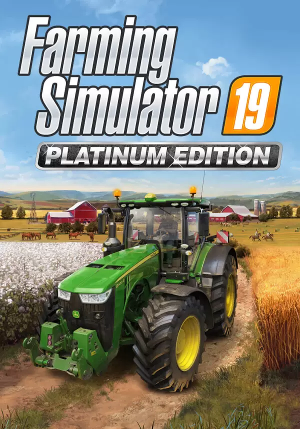 Farming Simulator 19 - Platinum Edition (Steam)