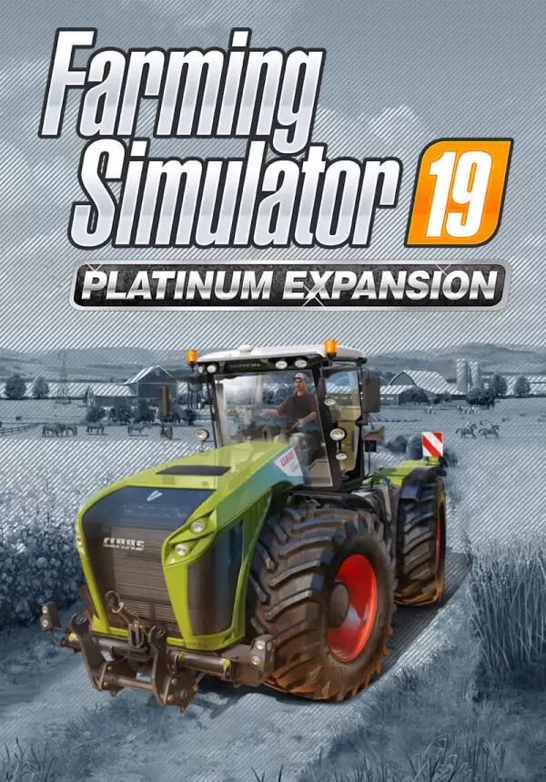 Farming Simulator 19 - Platinum Expansion (Steam)