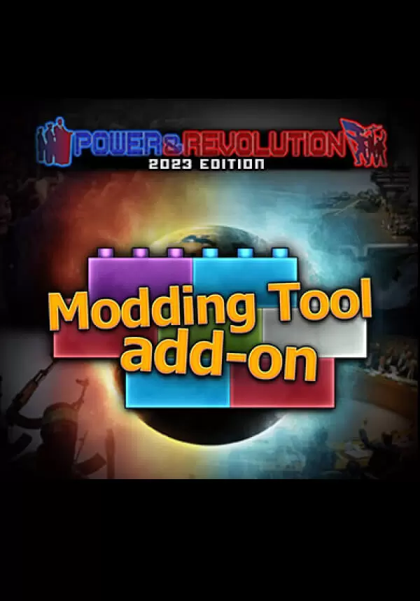 Modding Tool Add-on - Power & Revolution 2023 Edition