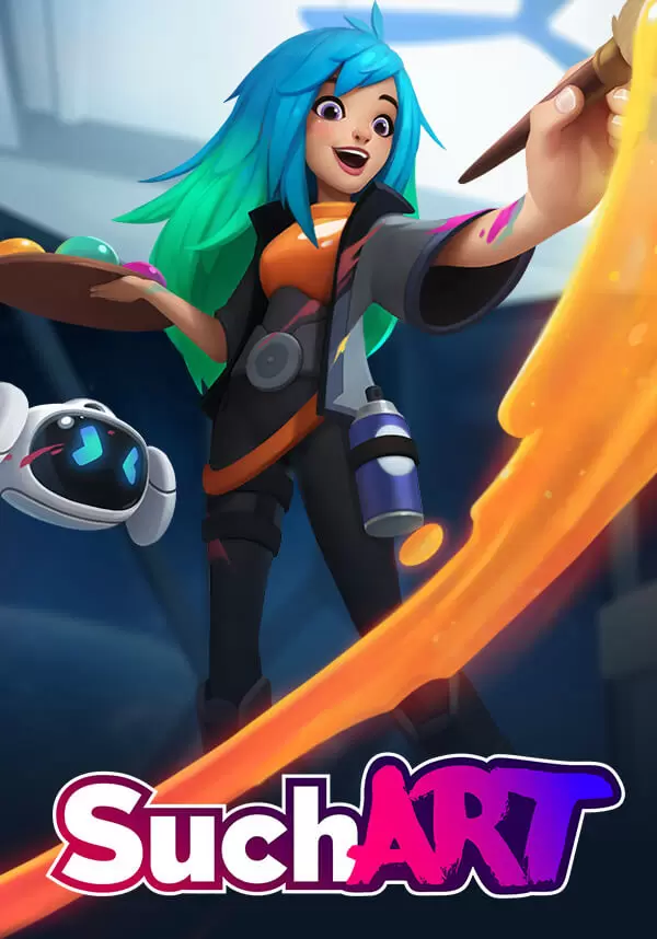 SuchArt: Genius Artist Simulator