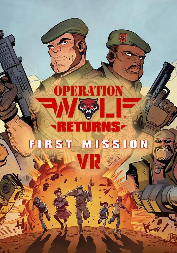 Operation Wolf Returns: First Mission VR