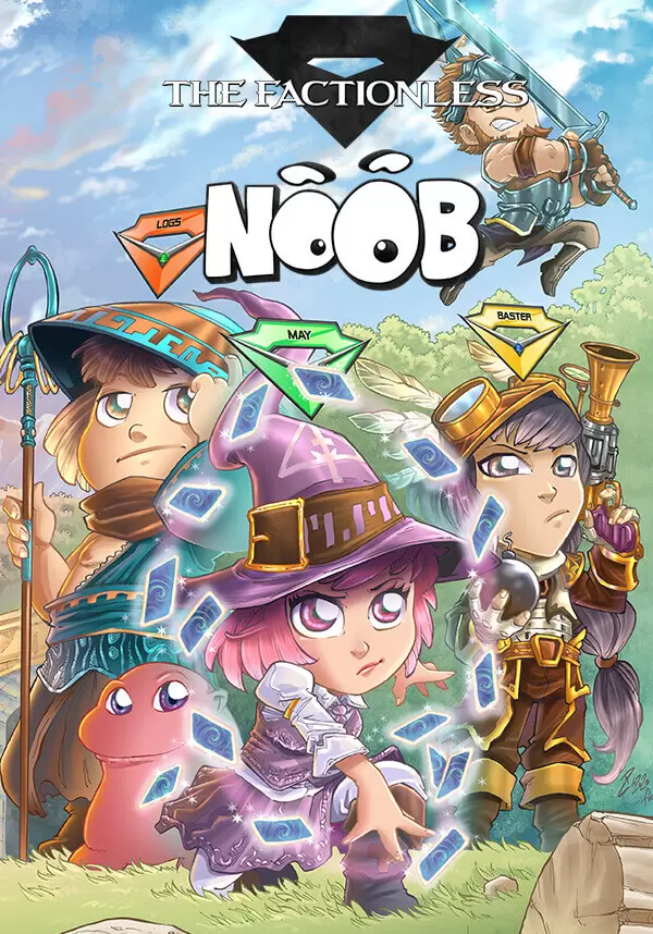 Noob: The Factionless