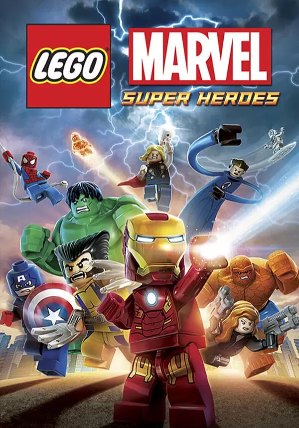 LEGO® Marvel™ Super Heroes