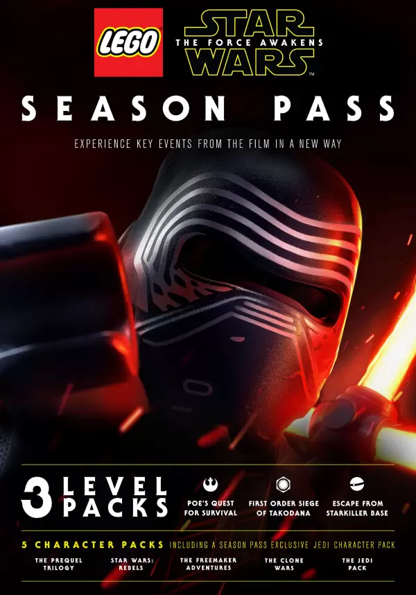 LEGO® Star Wars™: The Force Awakens - Season Pass
