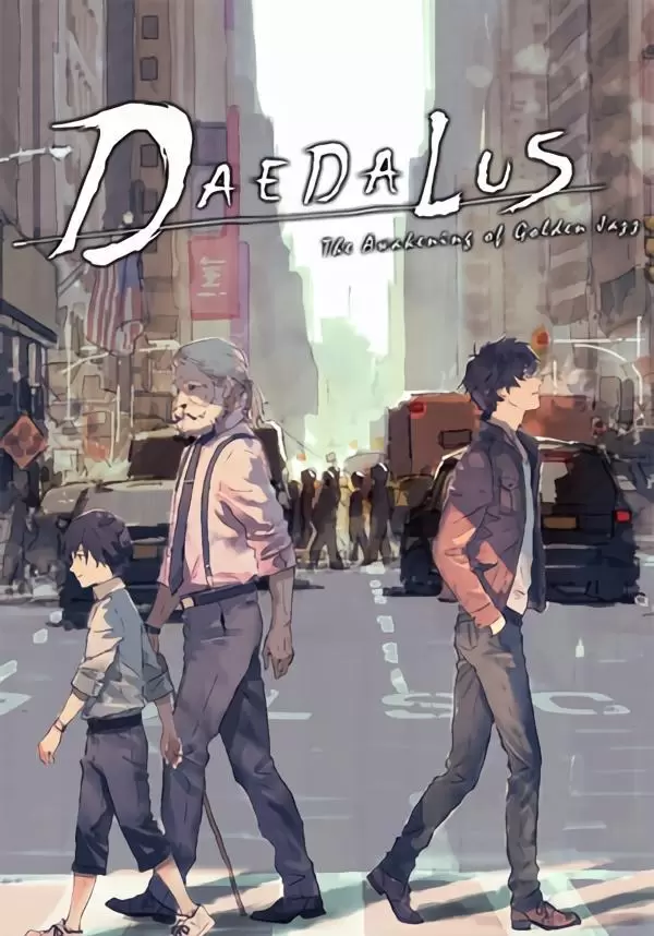 Alternate Jake Hunter: DAEDALUS The Awakening of Golden Jazz