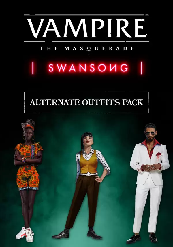 Vampire: The Masquerade – Swansong Alternate Outfits Pack