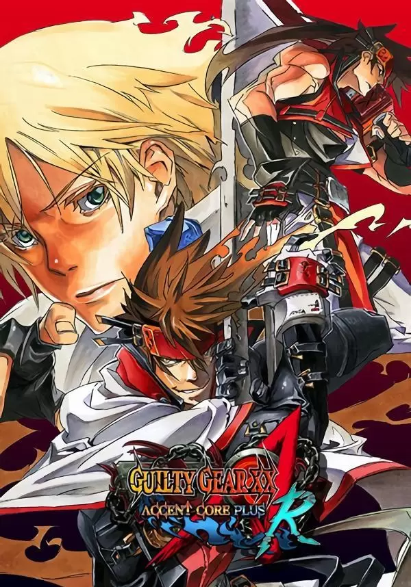 GUILTY GEAR XX ACCENT CORE PLUS R