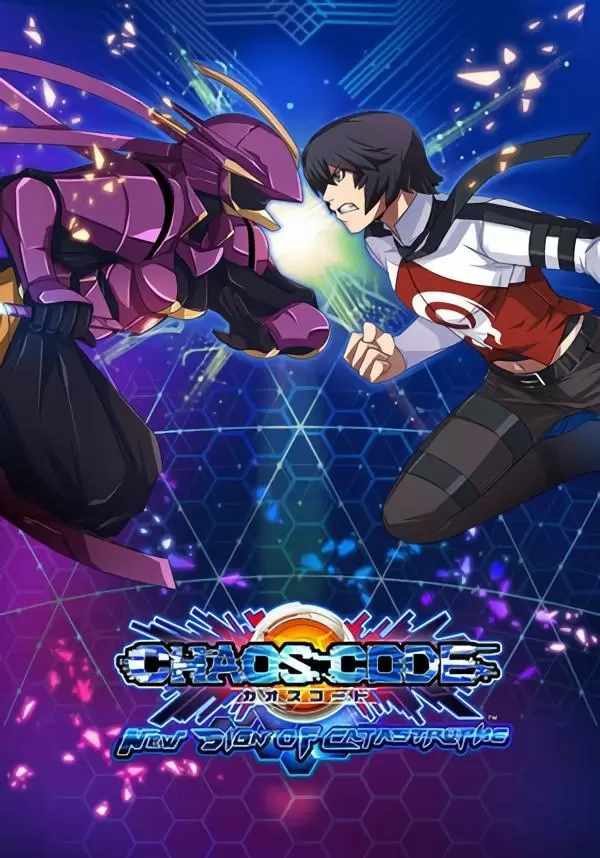 CHAOS CODE -NEW SIGN OF CATASTROPHE-