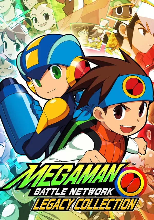 Mega Man Battle Network Legacy Collection
