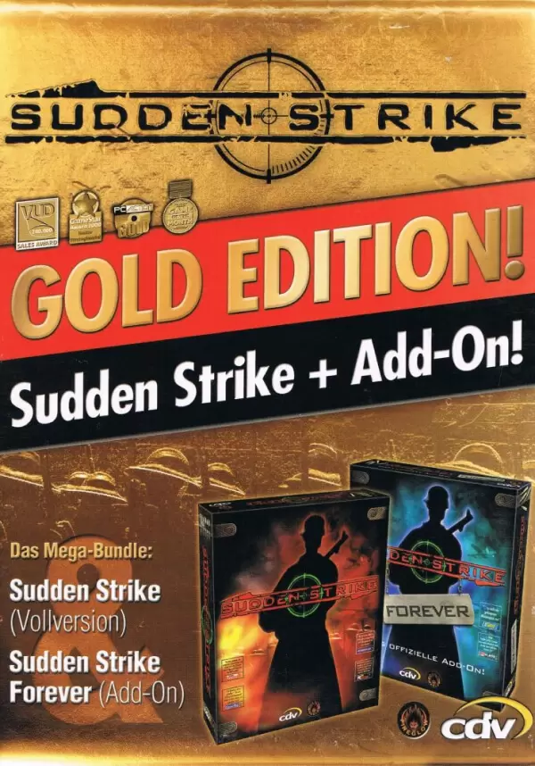 Sudden Strike - Gold