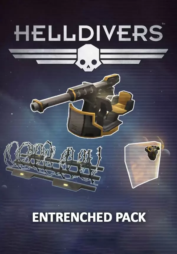 HELLDIVERS™ - Entrenched Pack