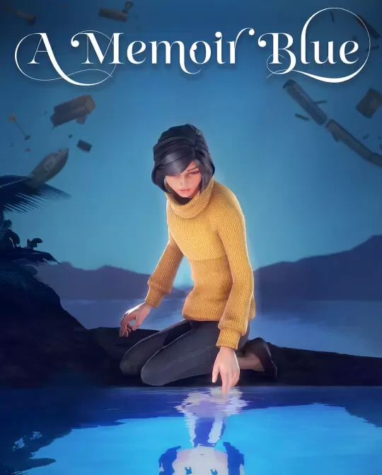 A Memoir Blue