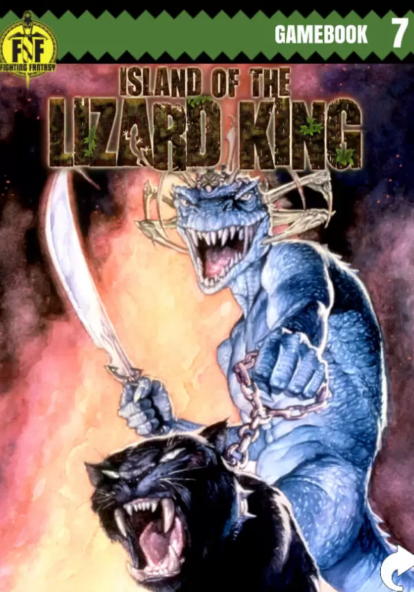 Island of the Lizard King (Fighting Fantasy Classics)