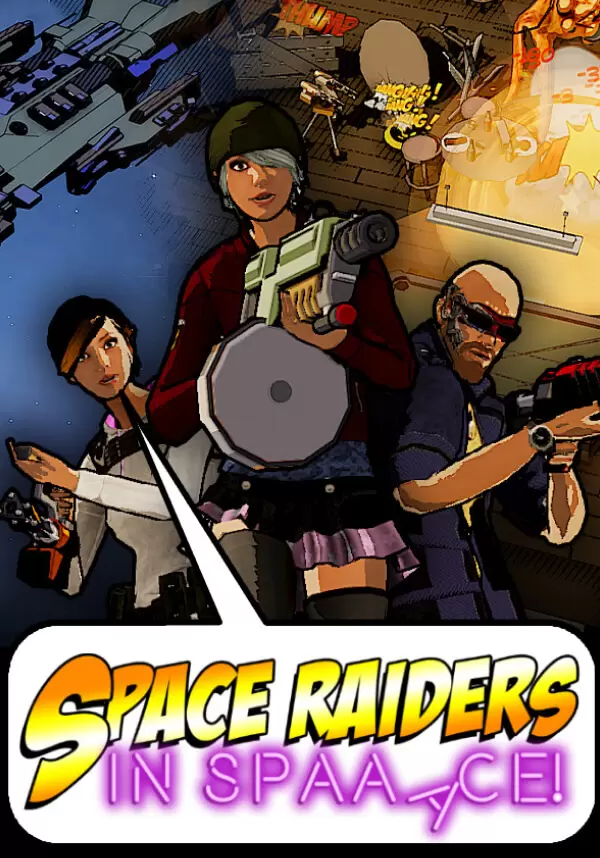 Space Raiders in Space