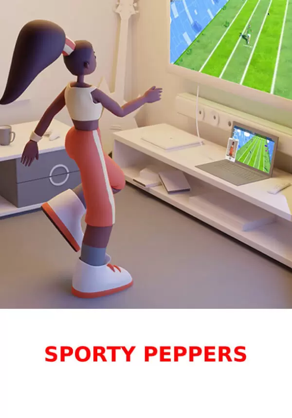 Sporty Peppers