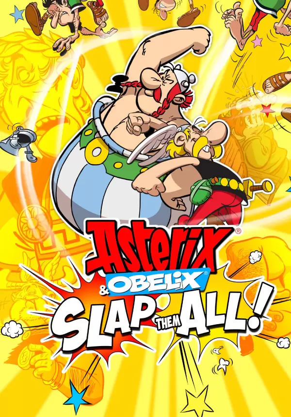 Asterix & Obelix: Slap them All!