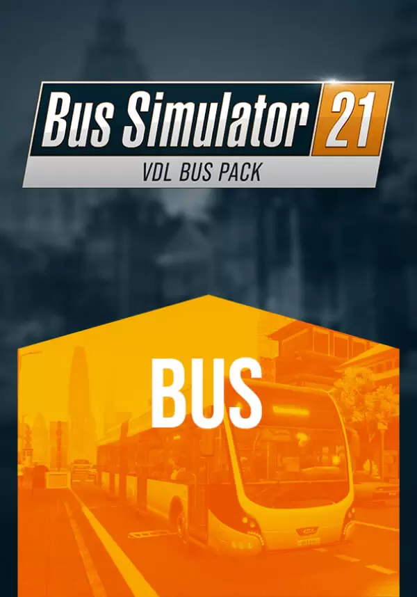 Bus Simulator 21 - VDL Bus & Coach Pack