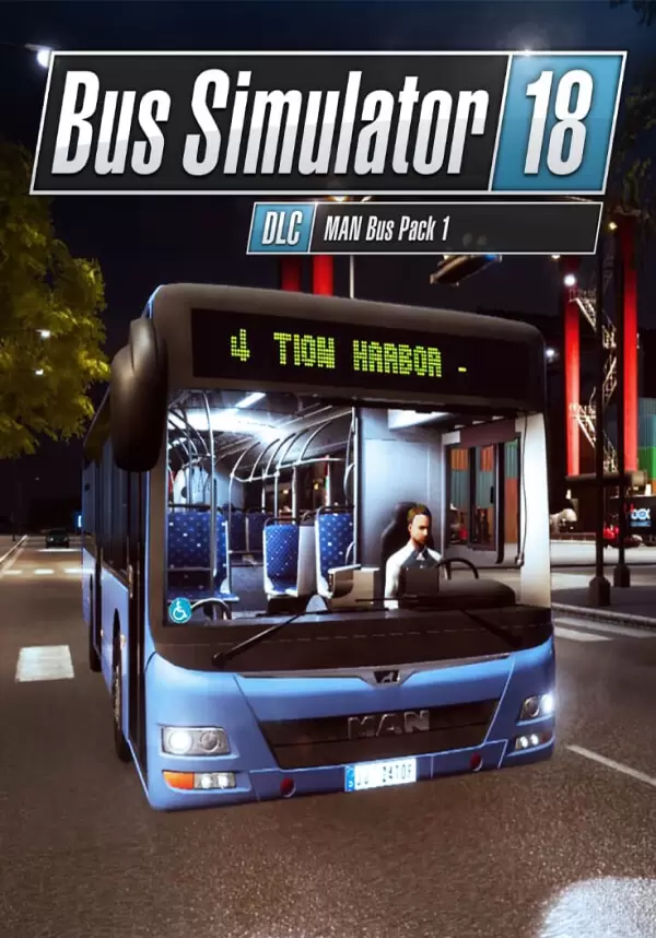 Bus Simulator 18 - MAN Bus Pack 1