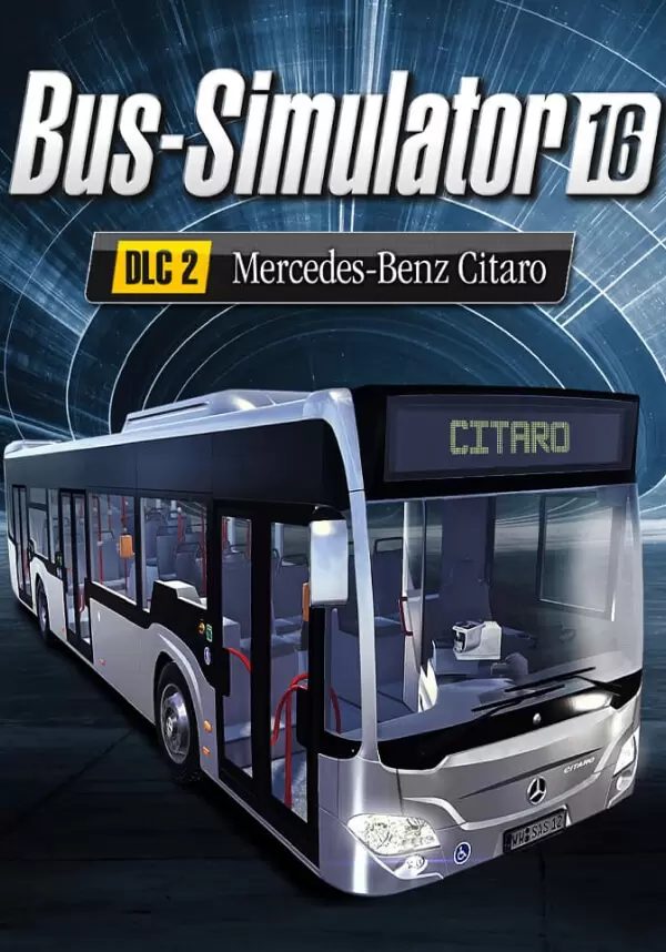 Bus Simulator 16 - Mercedes-Benz Citaro Pack