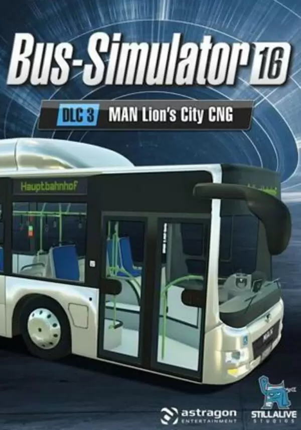 Bus Simulator 16 - MAN Lion's City CNG Pack