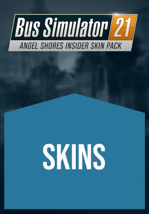 Bus Simulator 21 - Angel Shores Insider Skin Pack