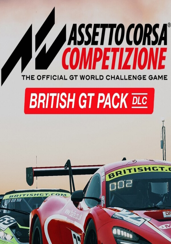 Assetto Corsa Competizione - British GT Pack