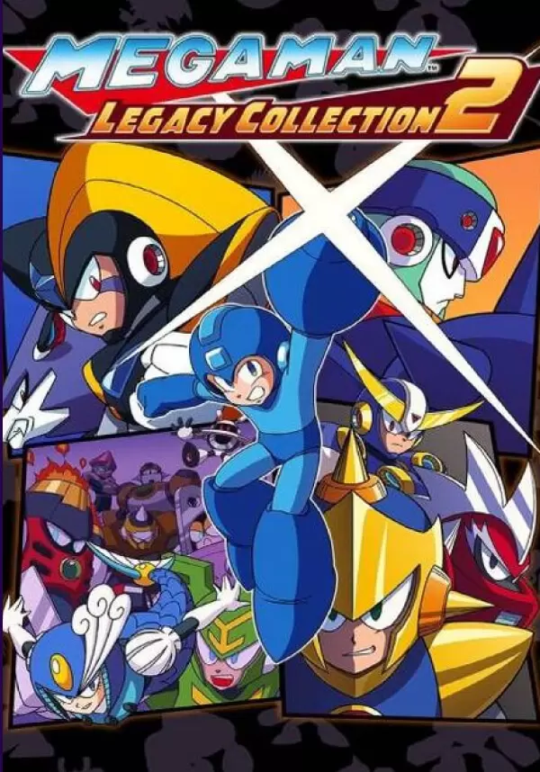 MEGA MAN LEGACY COLLECTION 2