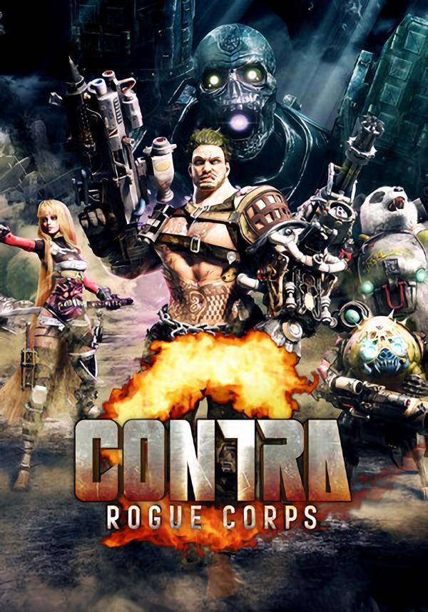 Contra: Rogue Corps