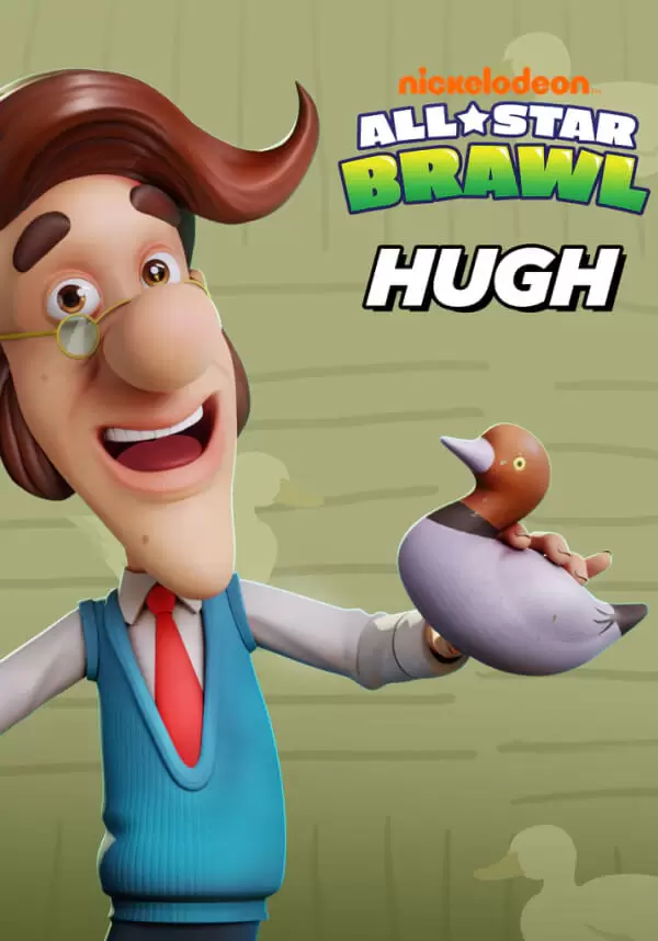 Nickelodeon All-Star Brawl - Hugh Neutron Brawler Pack