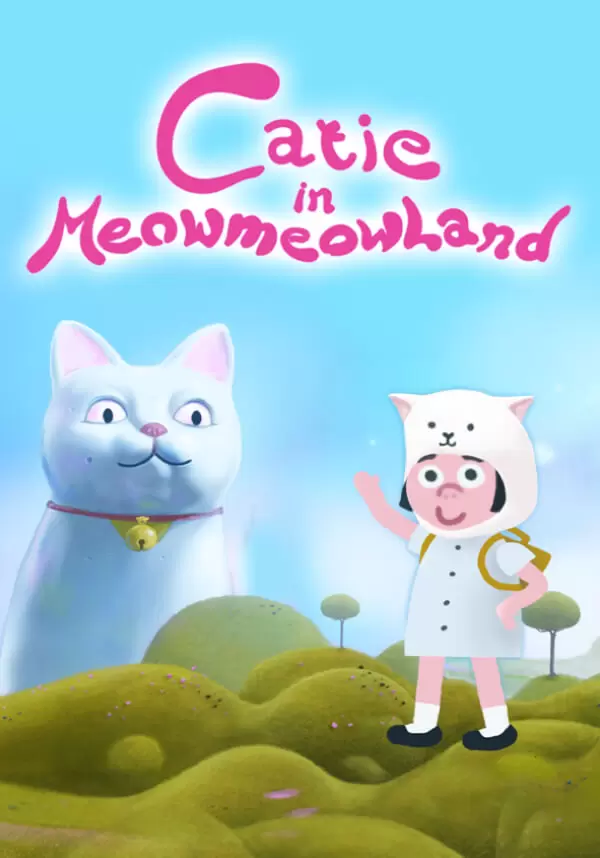 Catie in MeowMeowLand
