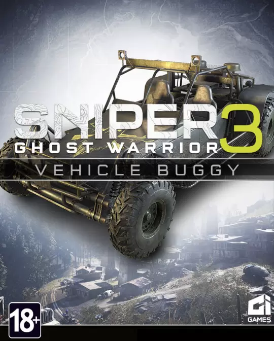 Sniper Ghost Warrior 3 - All-terrain vehicle