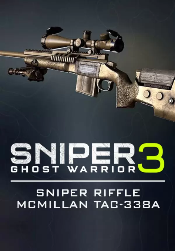 Sniper Ghost Warrior 3 - Sniper Rifle McMillan TAC-338A