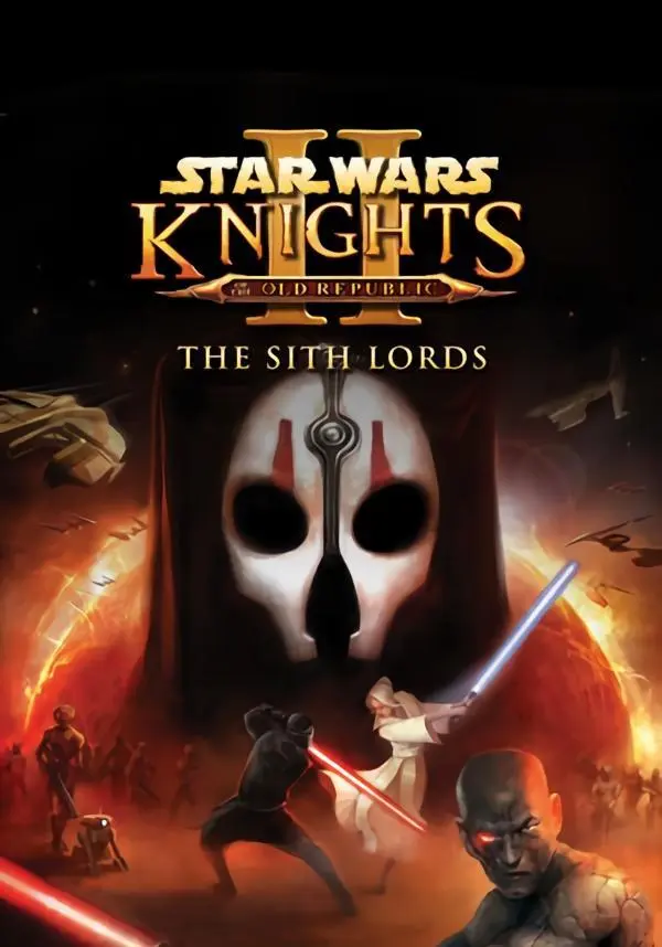 STAR WARS Knights of the Old Republic II - The Sith Lords
