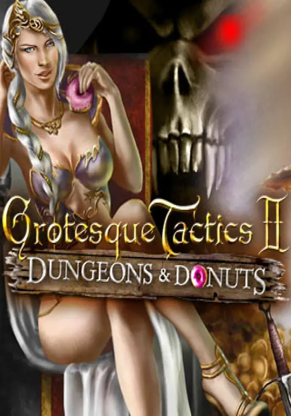 Grotesque Tactics 2 – Dungeons and Donuts