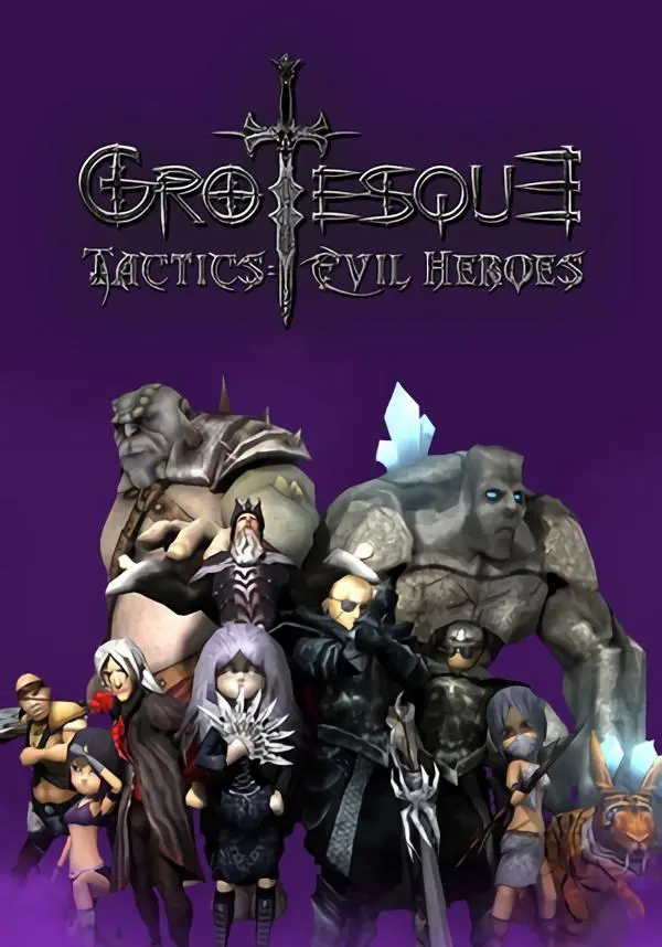 Grotesque Tactics: Evil Heroes