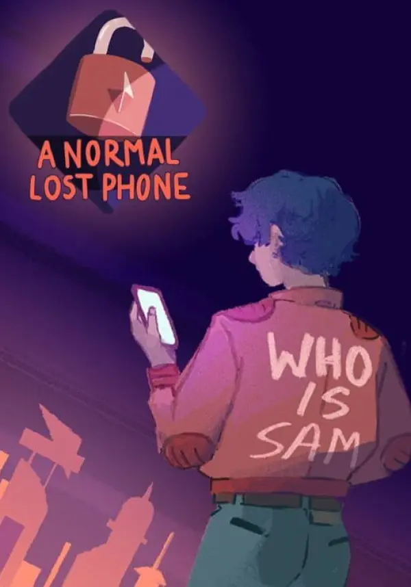 A Normal Lost Phone