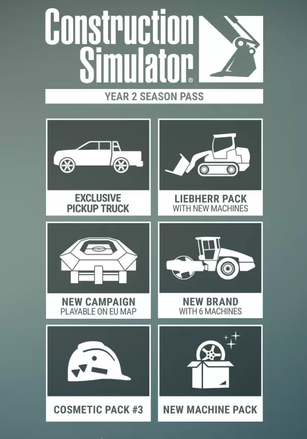 Construction Simulator - Year 2 Season Pass